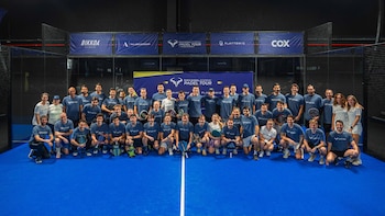 El Rafa Nadal Academy Pádel