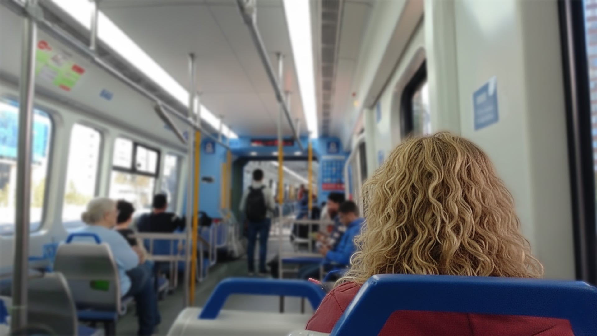 Los viajes en tren se redujeron un 8% desde 2023, es el medio de transporte que menos pasajeros perdió (Imagen Ilustrativa Infobae)