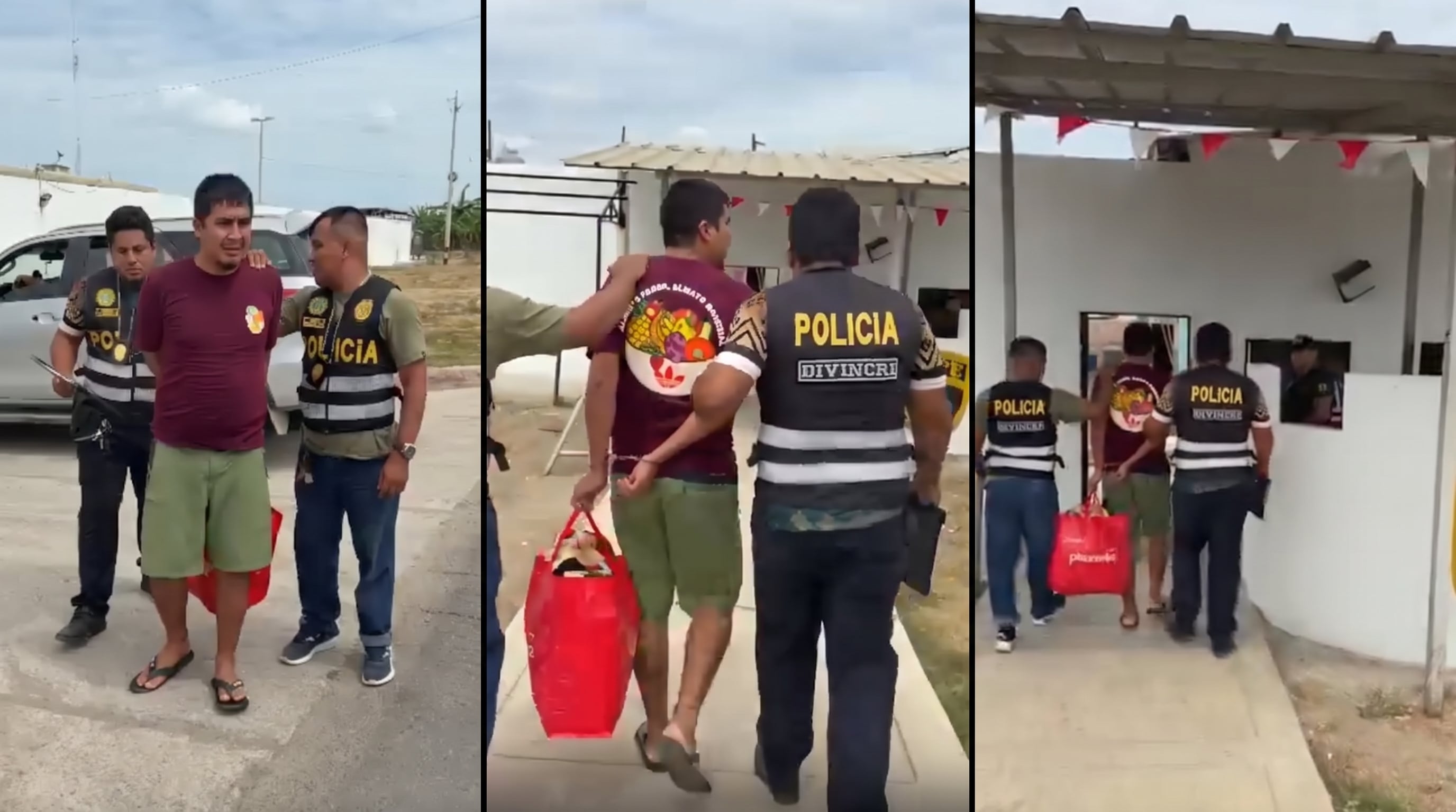 El suboficial Carlos Zárate Bayona, de 29 años, cumplirá nueve meses de prisión preventiva en el penal de Puerto Pizarro, en Tumbes (Imagen Ilustrativa Infobae)