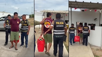 Policía imputado por extorsión en Tumbes es enviado a prisión: le hallaron celulares, laptops y un arma artesanal