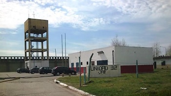 La Unidad N°32, uno de los penales del complejo de Florencio Varela