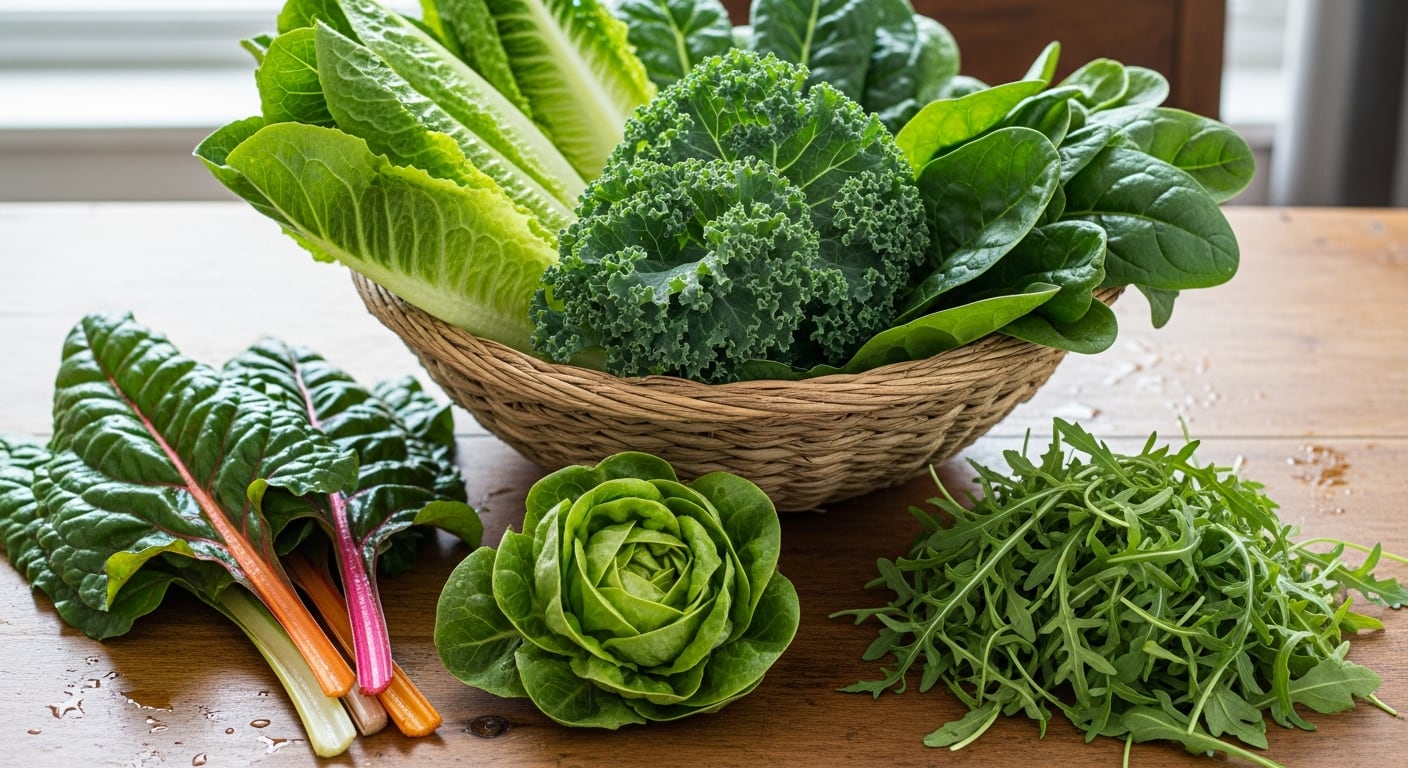 El consumo habitual de verduras de hoja verde reduce la presión arterial y mejora la circulación sanguínea, según Verywell Health (Imagen Ilustrativa Infobae)