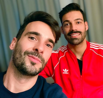 Lluís Guilera y Juan Pablo