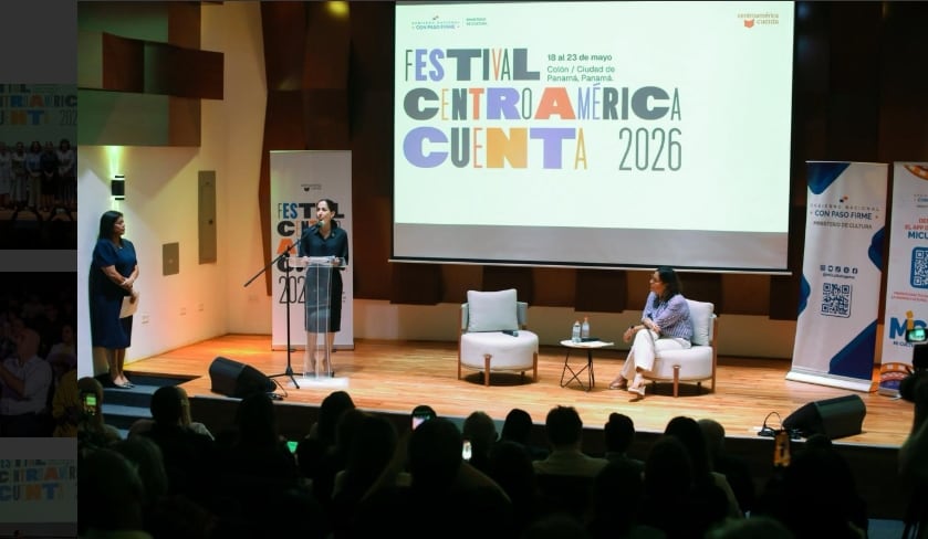 Durante una semana Panamá fue el epicentro de la cultura centroamericana, mediante el festival Centroamérica Cuenta 2026.