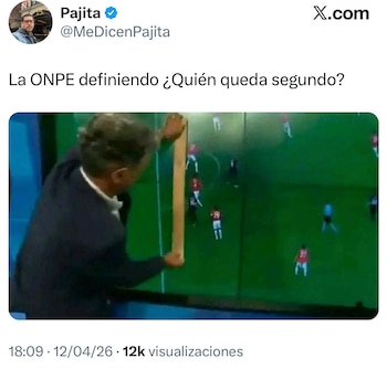 Usuarios de redes sociales reaccionaron con memes y frases ingeniosas al liderazgo de Keiko Fujimori en el Flash Electoral 2026.