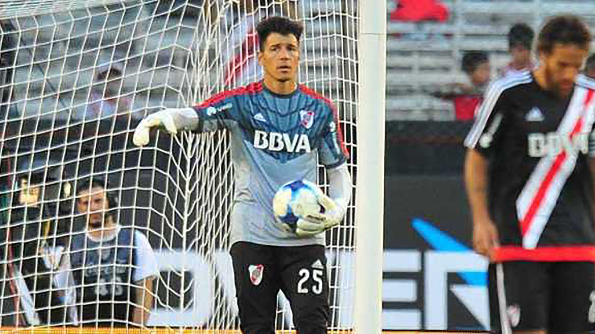 Bologna fue parte del plantel que se coronó ante Boca Juniors en Madrid por la Libertadores 2018