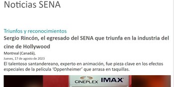 Cuando el Sena conoció de