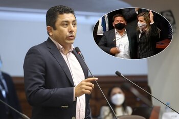 Congreso: Caos en Perú Libre.