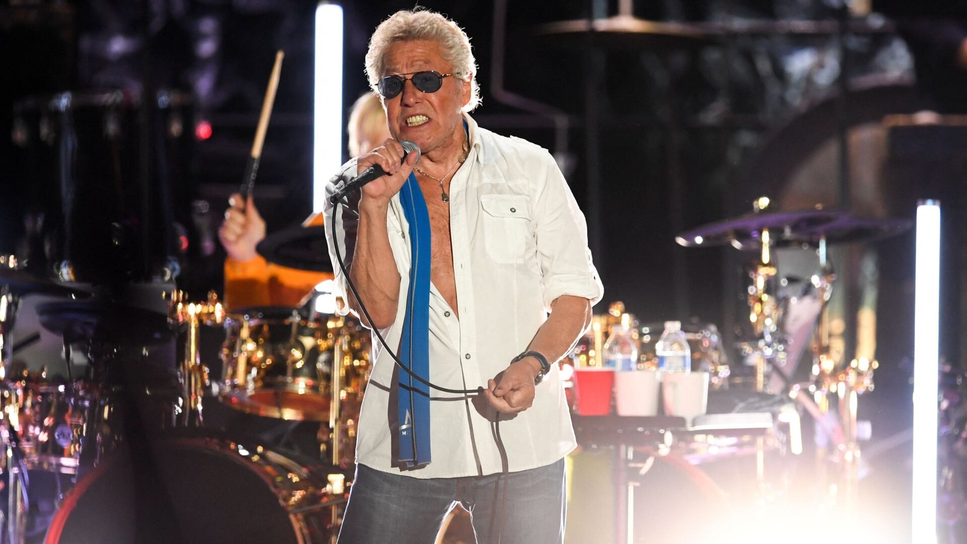 Roger Daltrey se siente preocupado por su estado de salud en medio de la gira con The Who. (Créditos: REUTERS/Gaelen Morse)