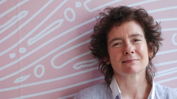 Una imagen de la escritora Jeanette Winterson, que ha presentado nuevo libro este año