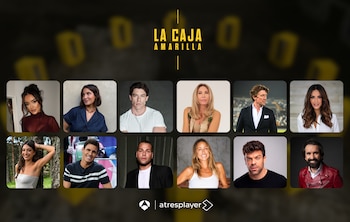 Los concursantes de 'La Caja Amarilla', el nuevo espacio de entretenimiento del 'prime time' de Antena 3 (Atresmedia)
