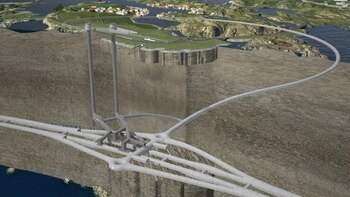 El túnel Rogfast será el