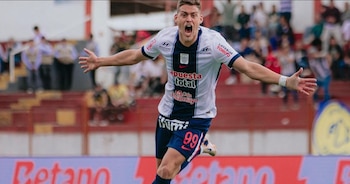 Federico Girotti - Olimpia - Alianza Lima - Liga 1 - Perú - deportes - 1 junio