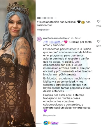 Montoc Cosmetic desmiente colaboración con