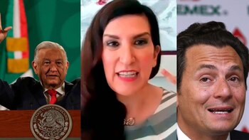 Kenia López Rabadán volvió a