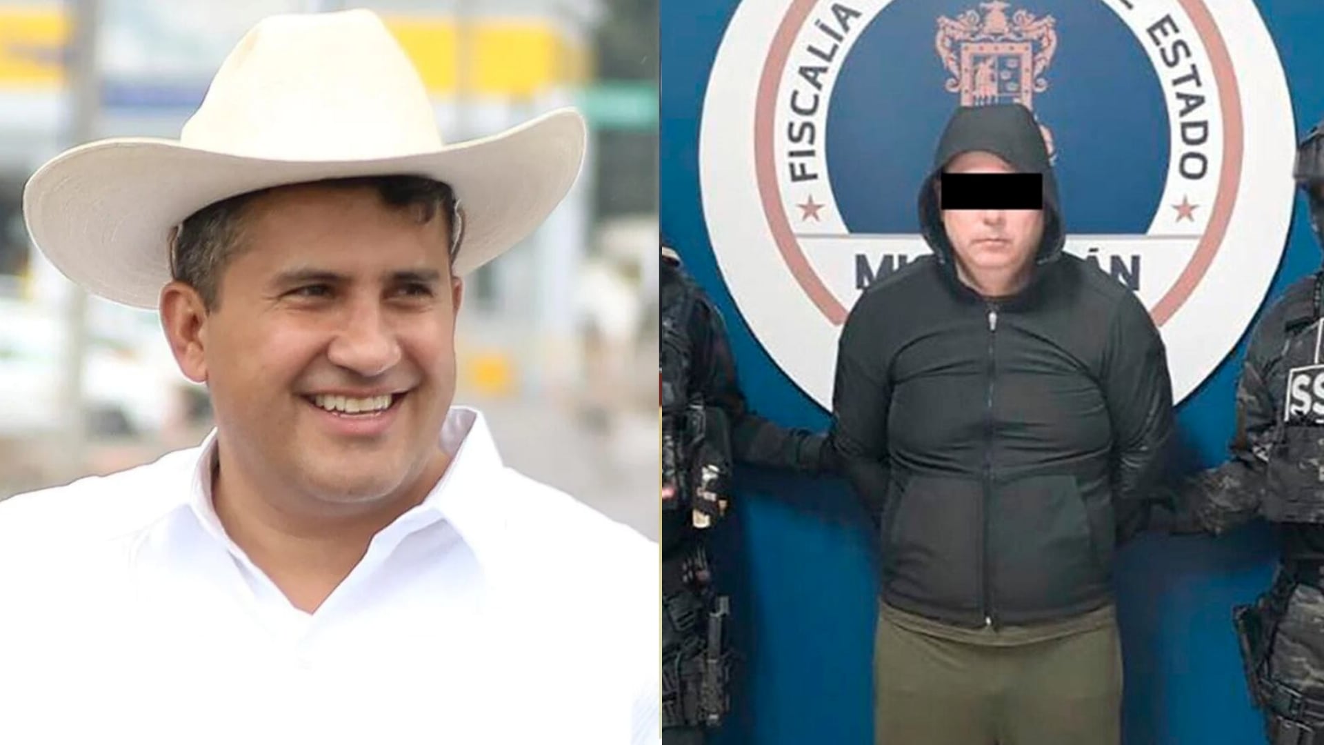 Entre los detenidos por el asesinato del ex alcalde de Uruapan se encuentra