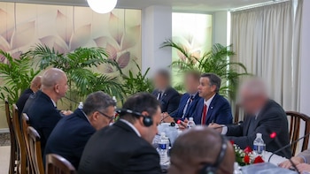 Las autoridades de Cuba reciben al director de la CIA en La Habana