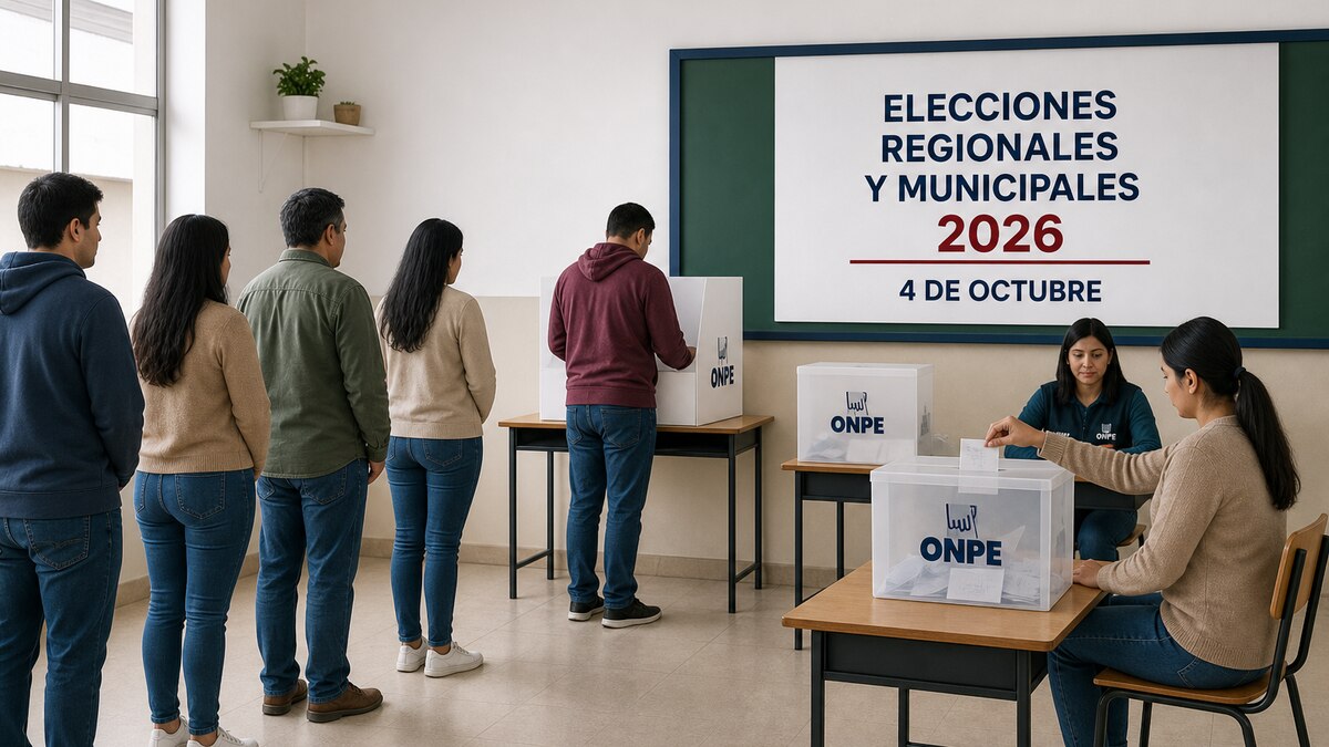 ONPE cambia locales de votación en Lima a un mes de las Elecciones Municipales 2026La entidad reubicó mesas de sufragio en la jurisdicción de la ODPE La Molina tras detectar problemas de infraestructura, seguridad y disponibilidad de ambientes