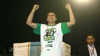 El portero colombiano también se