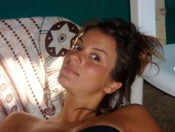 Gimena Accardi abrió su álbum personal de cuando tenía 22 años (Instagram)