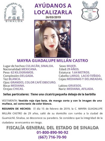 La víctima tenía 29 años