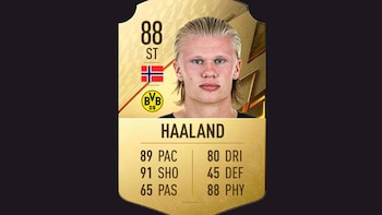 La carta de Erling Haaland
