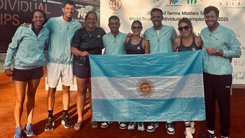El equipo argentino dio el