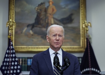 Joe Biden, presidente estadounidense (REUTERS/Evelyn