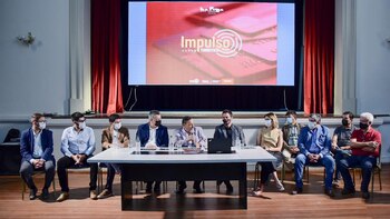 El gobernador de La Rioja,