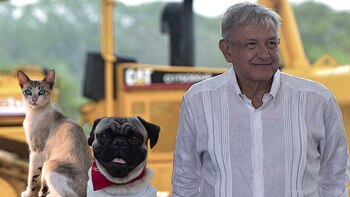 Amlo Mascotas (Foto: Cuartoscuro)