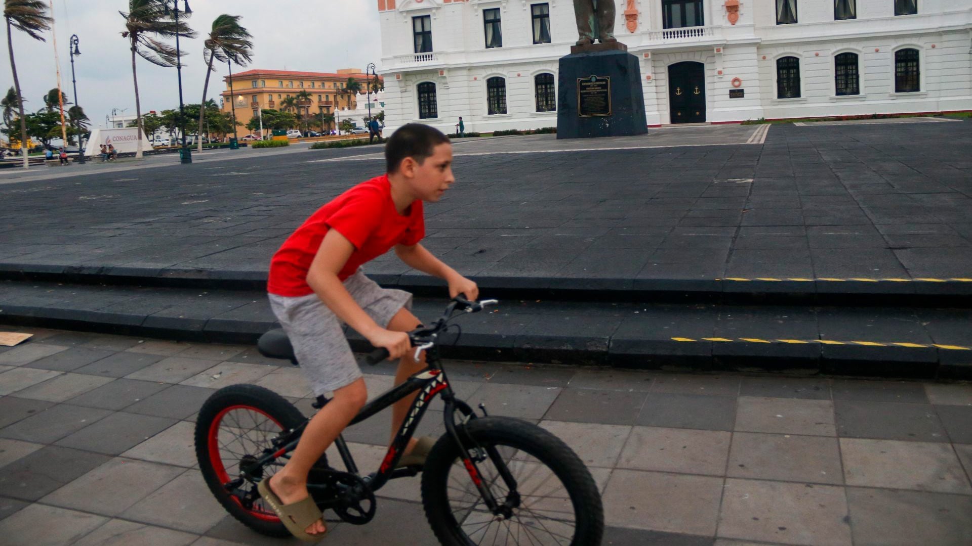 La ciudad de Veracruz, también conocida como