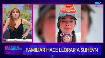 Magaly Medina respalda a Suheyn