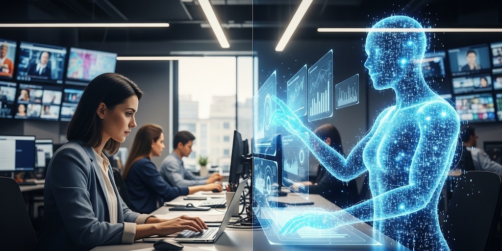 La IA mejora la productividad individual, pero tiene un alto costo: el trabajo en equipo se deteriora - Infobae