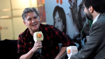 El escritor y músico Rodrigo