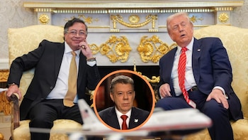 Expresidente Santos respalda encuentro entre