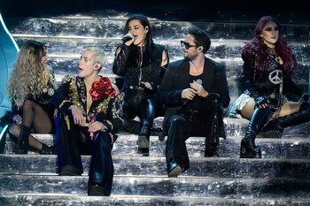 La banda mexicana pop RBD