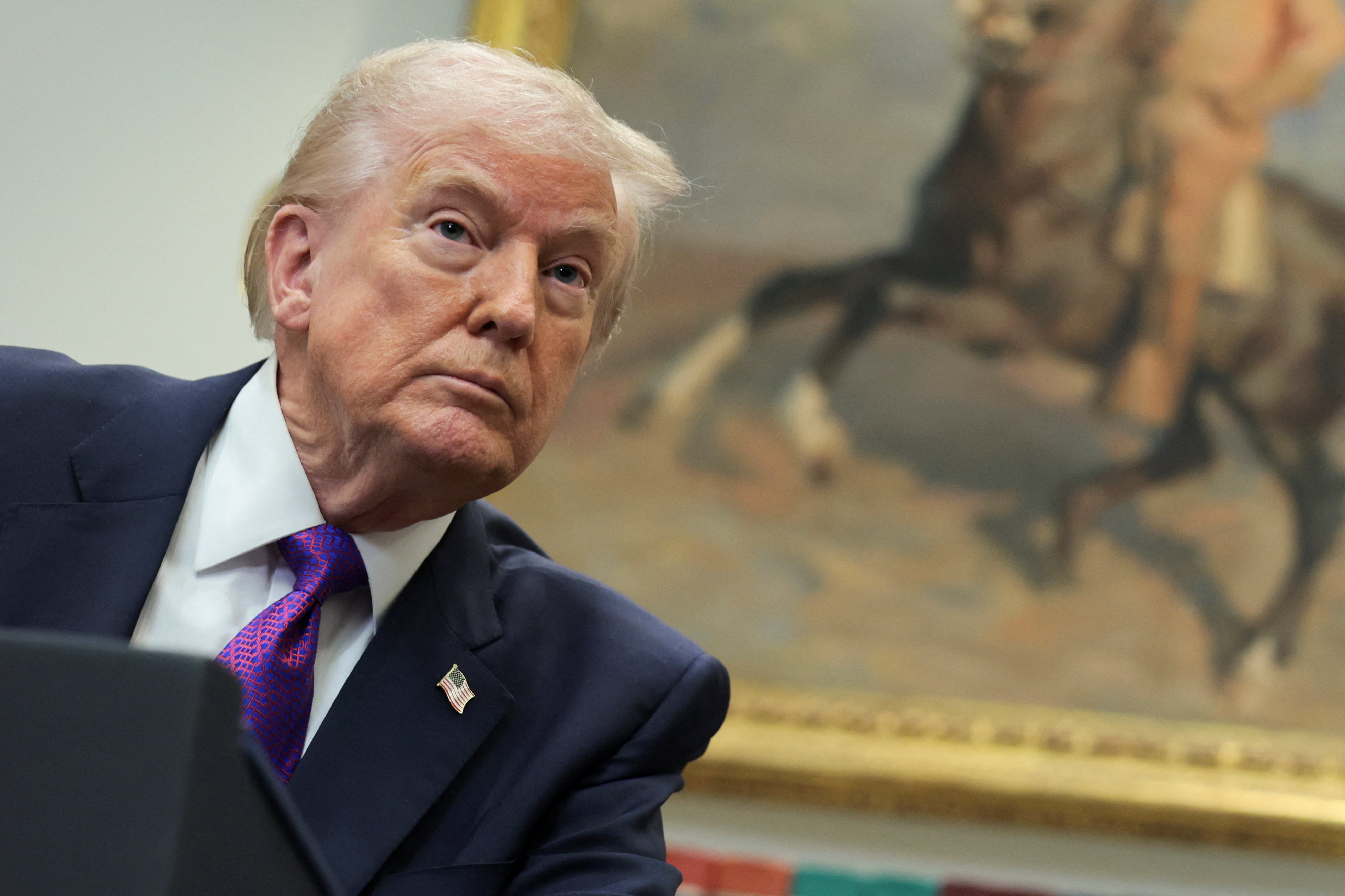 Donald Trump anunció acuerdos con nueve farmacéuticas para reducir el precio de medicamentos en Estados Unidos y en los programas estatales de Medicaid. (REUTERS/Jonathan Ernst)