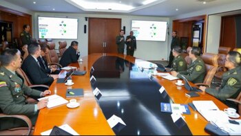 El general William René Salamanca