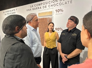 Miembros de la Asociación de Cacao Fino y Chocolate de Panamá abogan por alternativas para impulsar la calidad, innovación y proyección internacional del cacao y el chocolate panameño. (Cortesía)