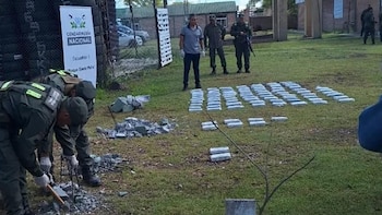 Se encontraron 90 kilos de