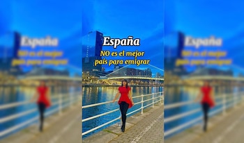 Fotograma del TikTok de Nicky