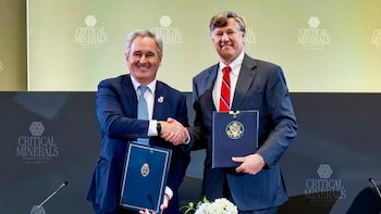 Estados Unidos envía a sus dos principales funcionarios para la región a la Argentina para impulsar el Corredor Andes-Atlántico