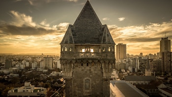La Torre Tanque fue reconstruida