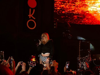 Imagen de un concierto de