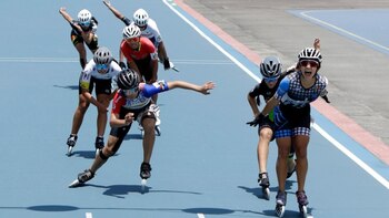 En Guarne, Antioquia, la multitud