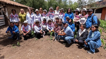 Navarra apoya un proyecto de desarrollo agroecológico que beneficia a 1.700 personas en la provincia andina de Jauja