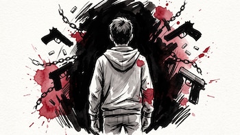 Adolescentes que crecen entre abandono y violencia quedan en la mira de las bandas criminales: psicólogo explica cómo los captan