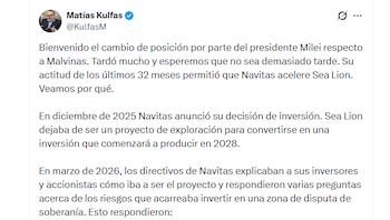 Matías Kulfas, ex ministro de Producción