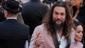 El actor Jason Momoa, protagonista