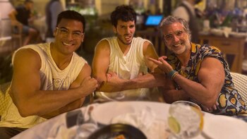 Carlos Rivera, Sebastián Yatra y